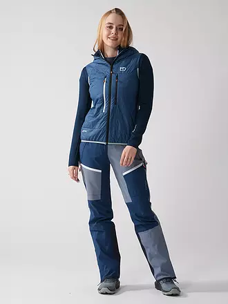 ORTOVOX | Veste isolante pour femme Piz Boé Swisswool | blau